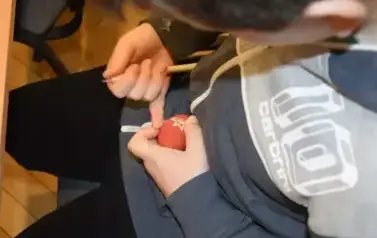 Warsztaty pisankarskie 5