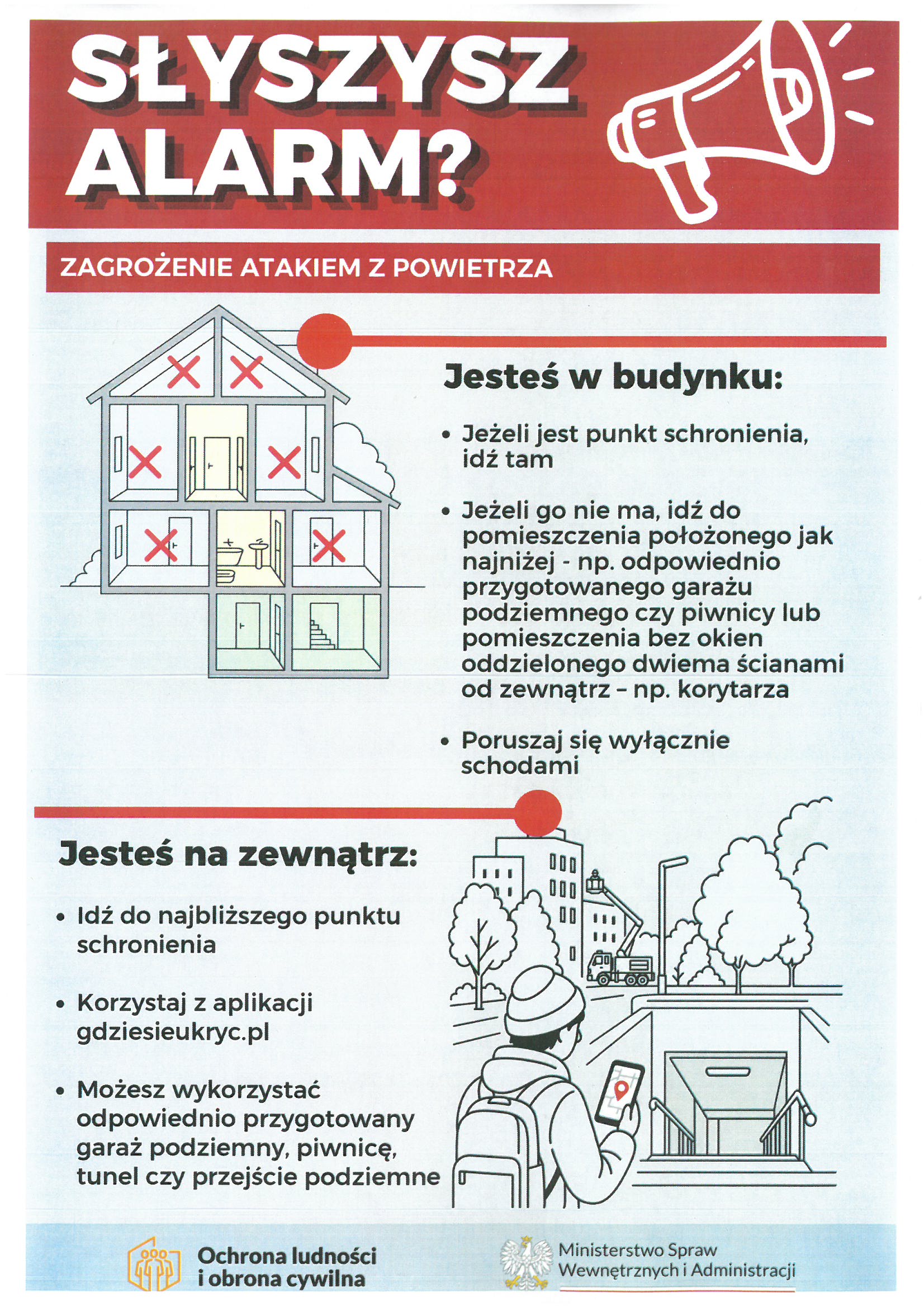 Alarm plakat