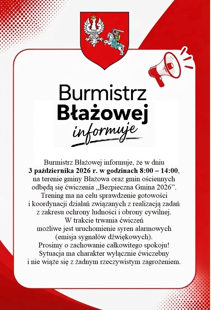 Bezpieczna Gmina 2026