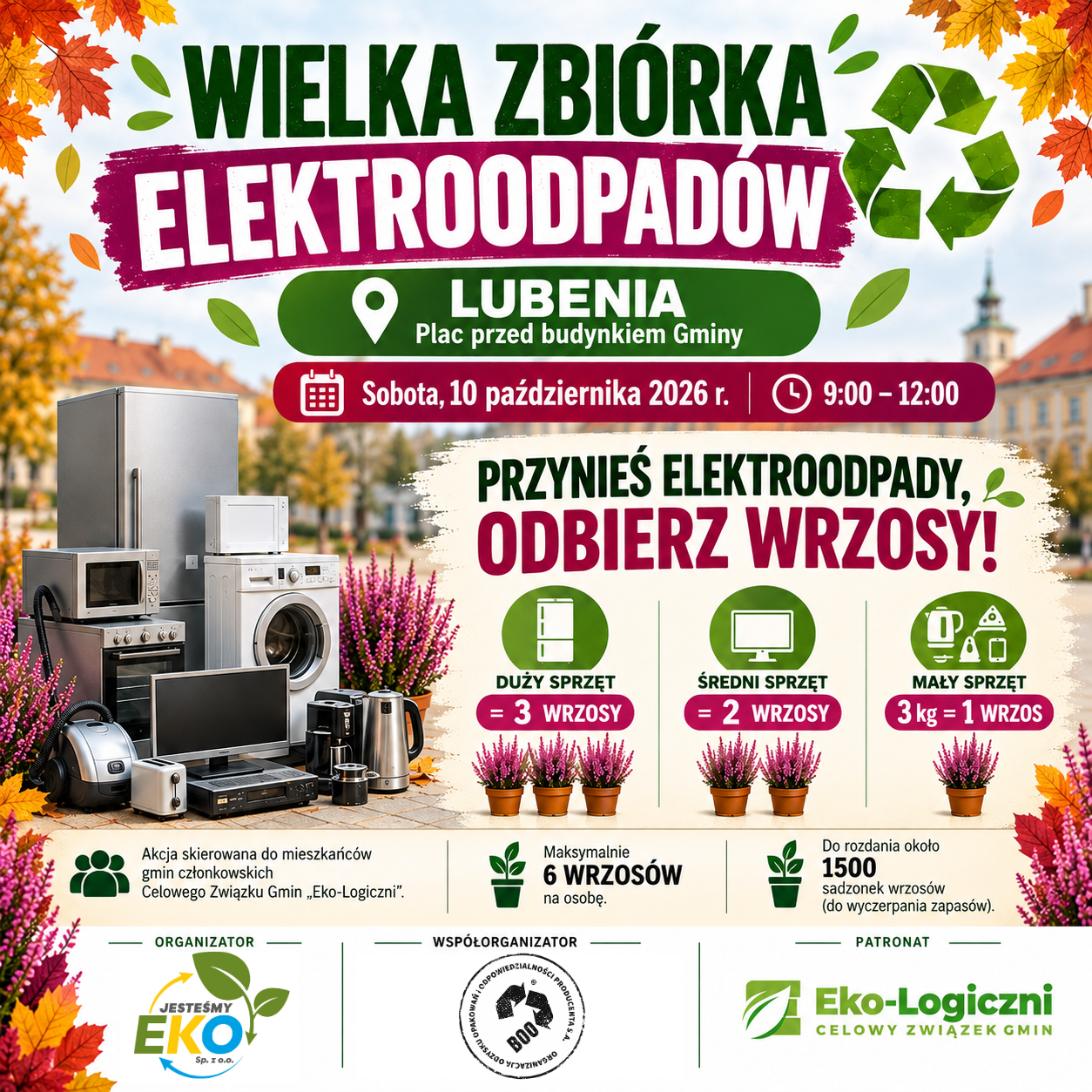Wielka zbi&oacute;rka elektroodpad&oacute;w