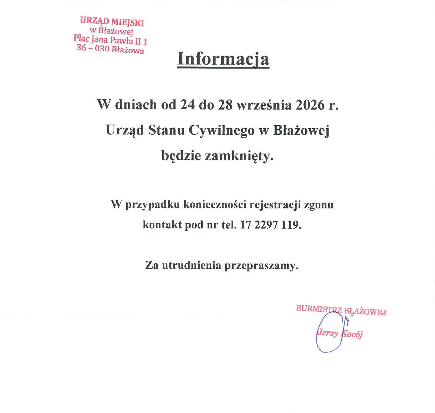 Informacja