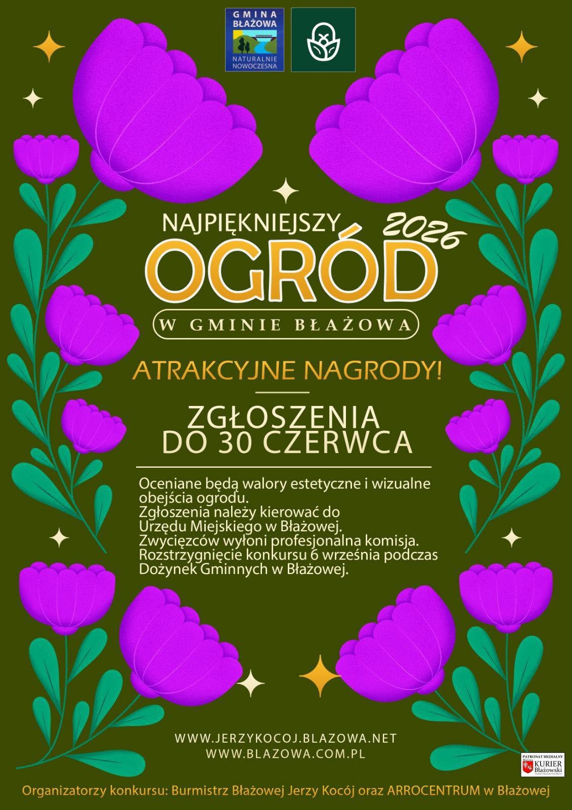 Najpiękniejszy ogr&oacute;d 2026