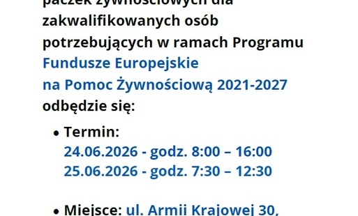 Dystrybucja żywności