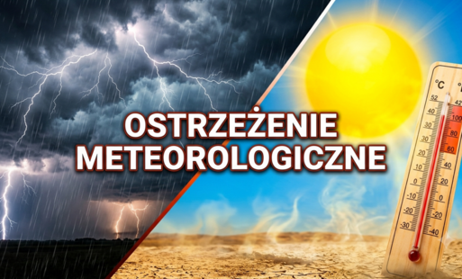 Ostrzeżenie meteorologiczne 1 lipca 2026