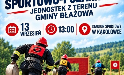 Gminne zawody sportowo - pożarnicze