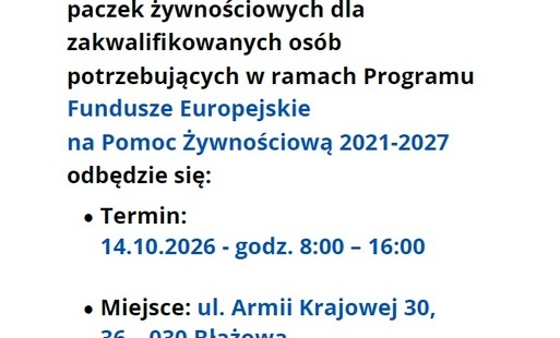 Dystrybucja żywności