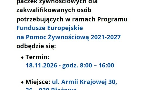 Dystrybucja żywności